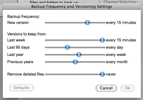 crashplan pruning versions
